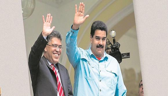 EE.UU. niega espacio aéreo a Maduro 