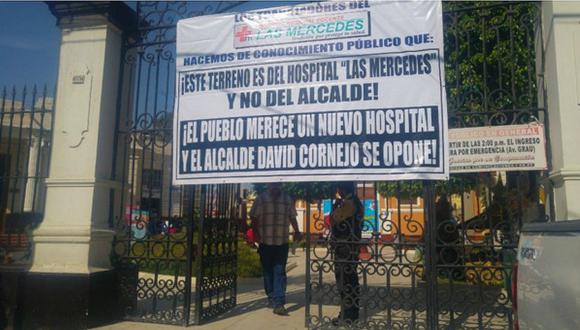 Chiclayo: Exigen al alcalde Cornejo transferir predio al GRL