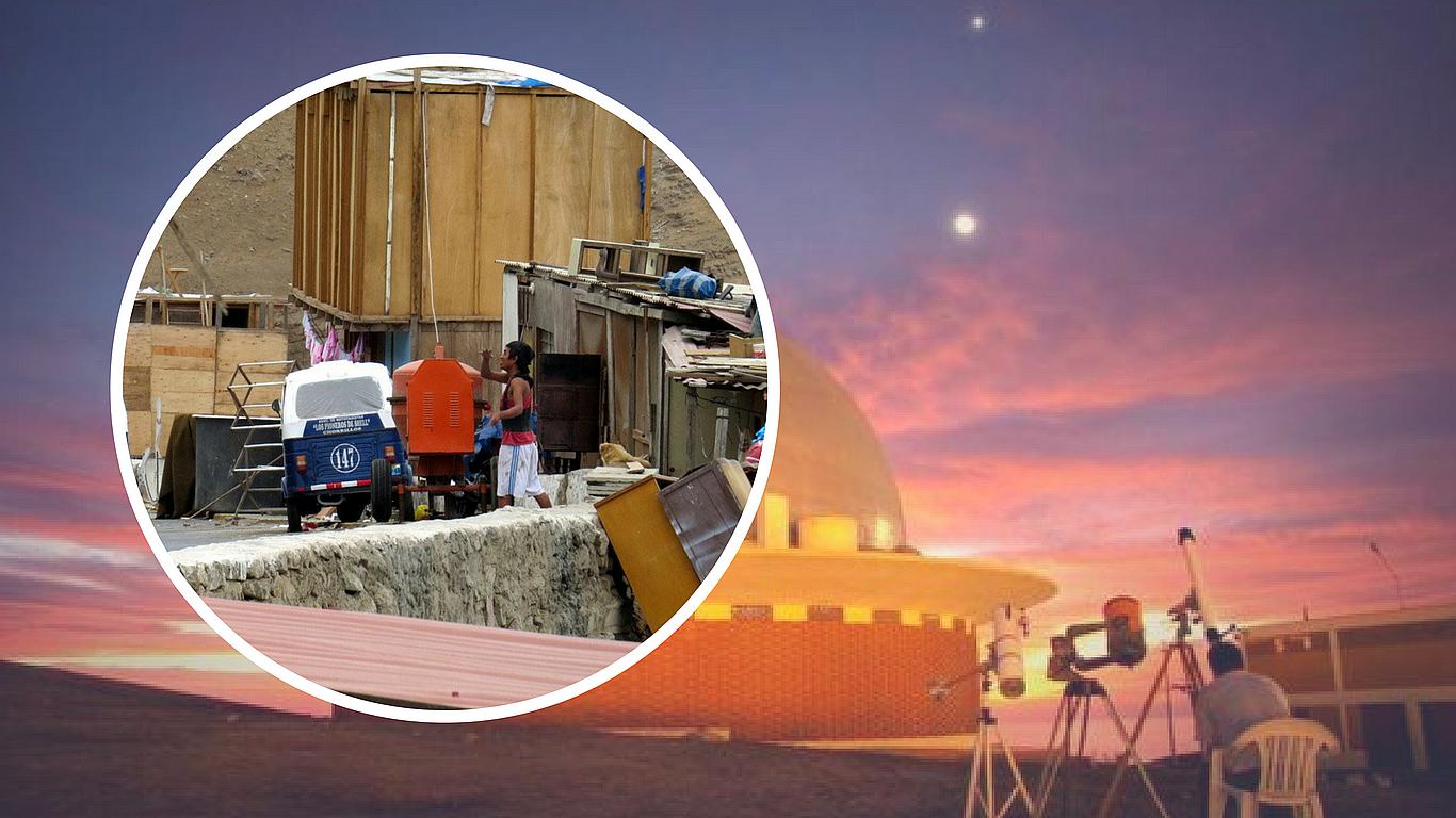 ​Planetario de Lima cierra su atención al público por invasiones en el Morro Solar (FOTOS)