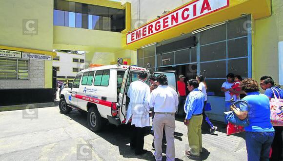 Arequipa: Alerta Verde en hospitales hasta el 4 de enero