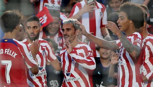Atlético de Madrid por 3-0 sobre Getafe por LaLiga Santander. (Foto: Reuters)