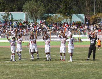 Inti Gas juega en Huanta