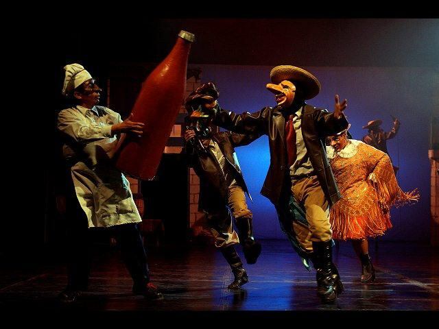 Regresa el circo étnico Paukartampu (VIDEO)