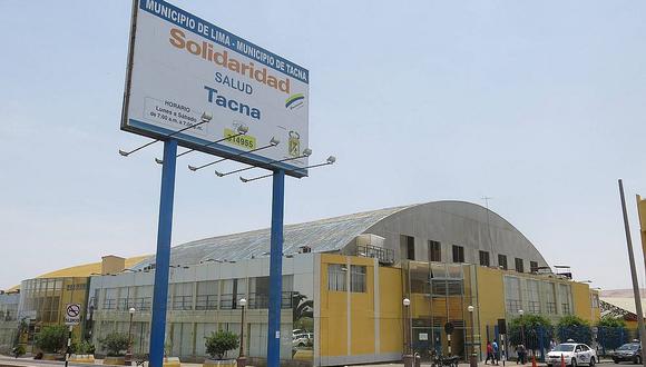 En Tacna anuncian renegociación de contrato con Hospital de la Solidaridad