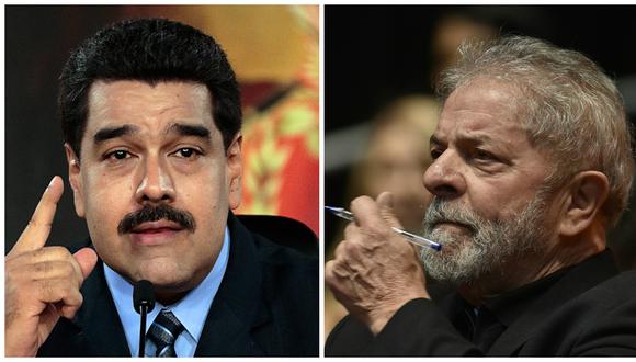 Nicolás Maduro se solidariza con Lula da Silva por "ataque miserable"