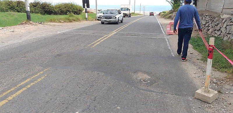  Cerrarán por 15 días tramo entre Mollendo y Las Rocas
