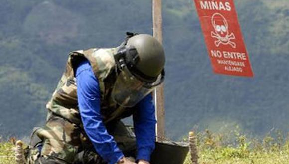  Inician trabajos de desminado en frontera de Perú y Chile 