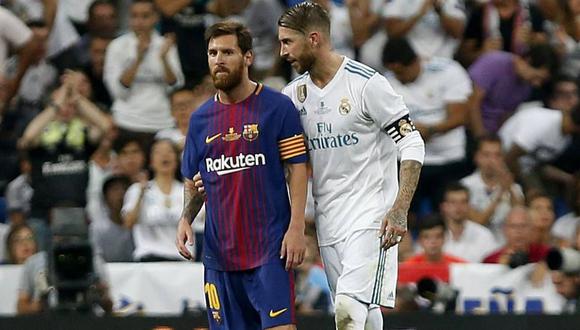 Real Madrid y Barcelona se medirán en Valdebebas por la fecha 30 de LaLiga. (Foto: AFP)