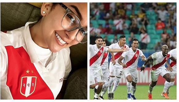 Daniela Darcourt a la selección peruana: Gracias, por hacernos soñar de nuevo 