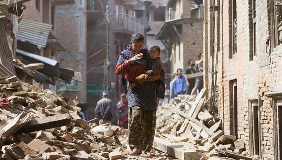 Unicef alerta del riesgo de tráfico de niños tras el terremoto en Nepal