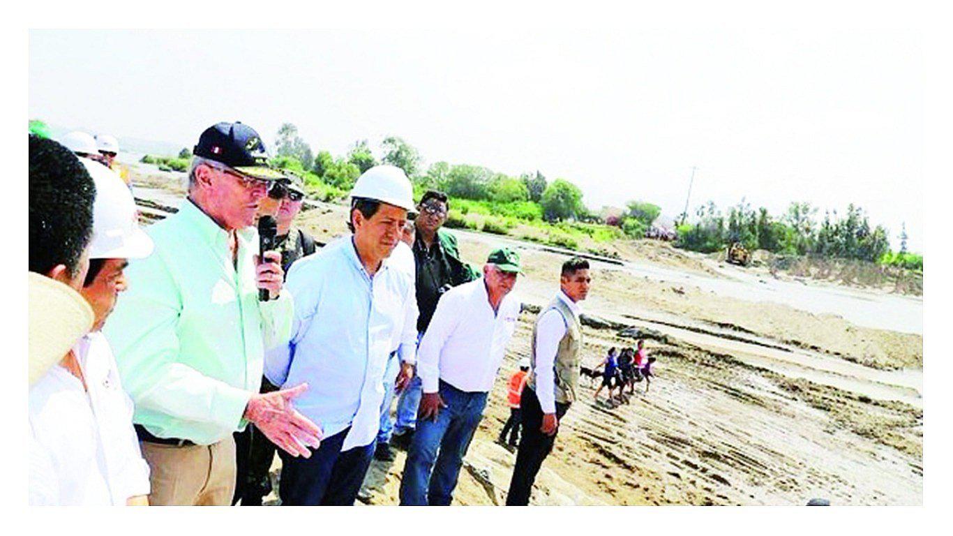 PPK estará hoy en Virú  para inspeccionar trabajos y entregar viviendas