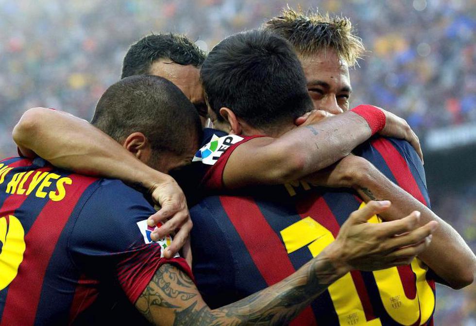 Barcelona venció al Real Madrid con goles de Neymar y Alexis Sánchez