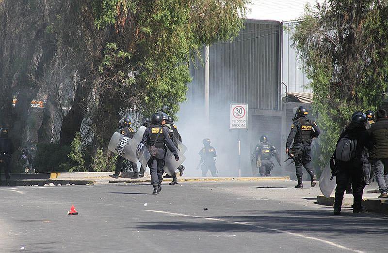 Estadía de un policía en Tambo cuesta hasta 320 soles por día