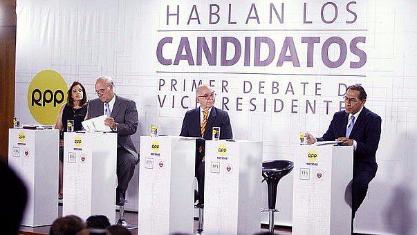 Tres Candidatos a la vicepresidencia expusieron sus propuestas