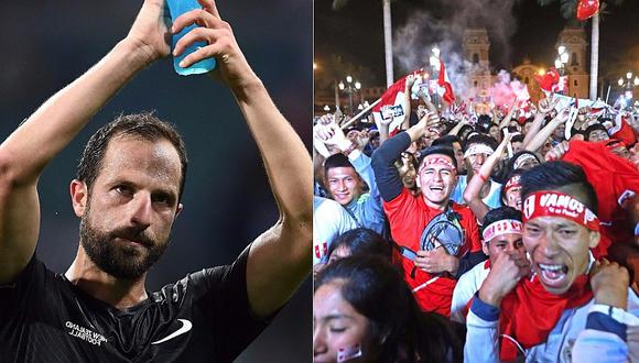 Andrew Durante sobre los peruanos: "El fútbol es su vida, no hay dudas al respecto"