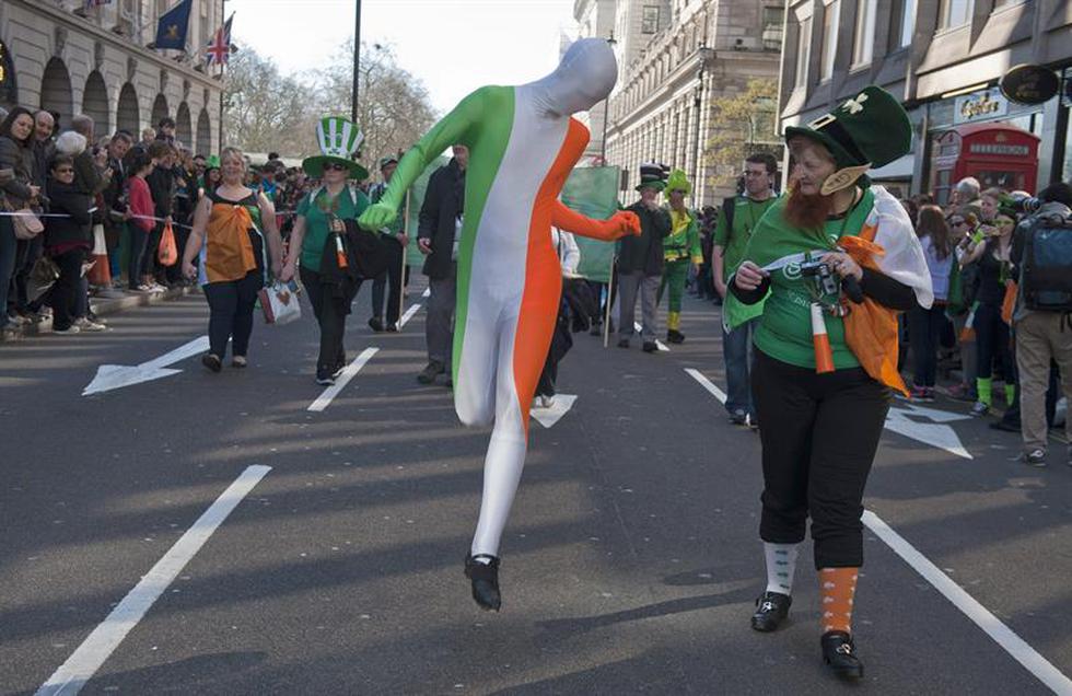 Día de San Patricio: Así celebran todo el día bajo el color verde (FOTOS)