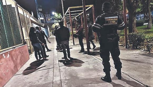 El sector medio del distrito como La Tomilla y Acequia Alta presenta mayor actividad de robo al paso y hurto de viviendas. (Foto: Difusión)