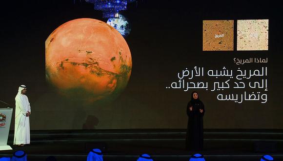 Misión espacial de Emiratos Árabes Unidos a Marte en 2020 estudiará el clima de planeta rojo