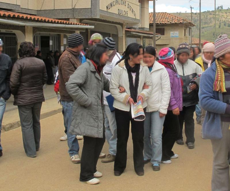 70% de adultos padecen de desnutrición 