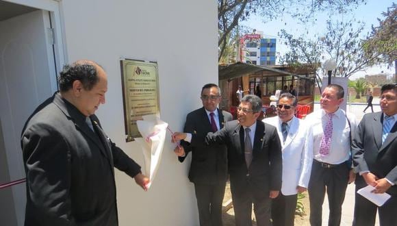 Tacna: Inauguran módulo de atención del Programa de Diabetes e Hipertención