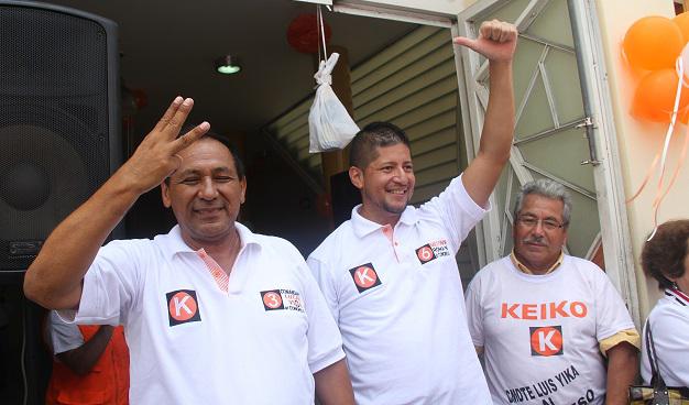 YouTube: Candidatos de Fuerza Popular se presentan bailando 