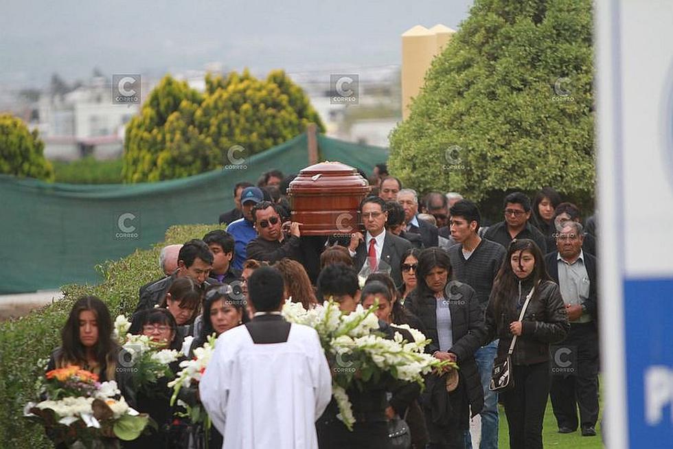 “Roberto ya esta muy cerca del Redentor, allí podrá descansar”