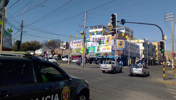 Los afectados por las amenazas de muerte tienen sus negocios en los alrededores de la avenida Leguía y calle Patricio Meléndez