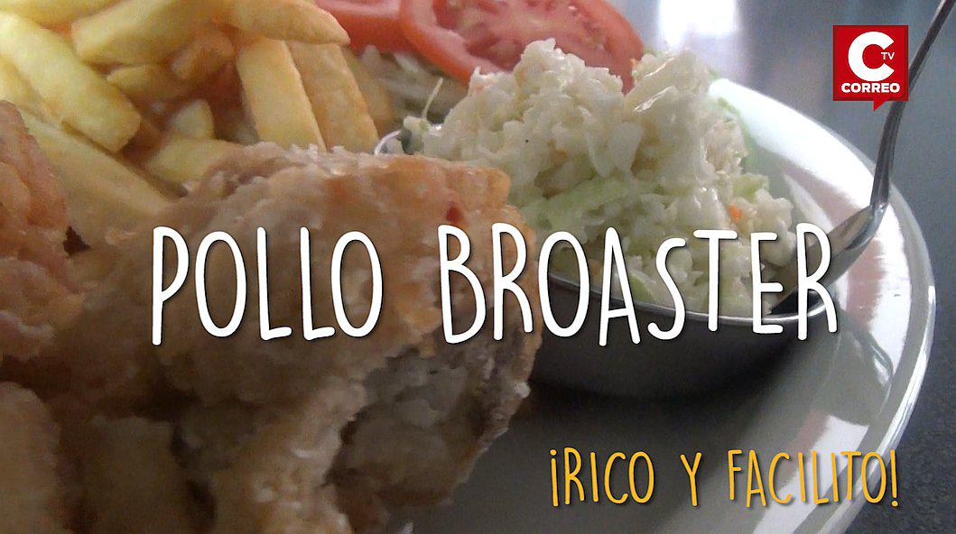 ​Rico y facilito: En unos pasos disfruta de este Pollo Broaster (VIDEO)