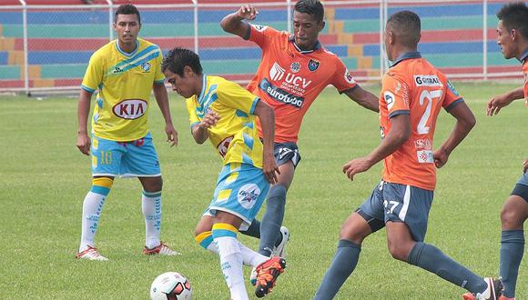 César Vallejo cae 2 a 4 ante La Bocana 