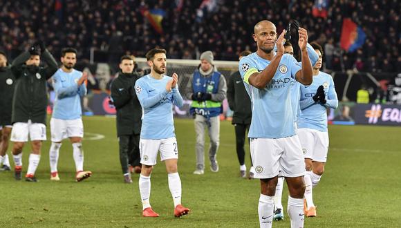 Champions League: Manchester City goleó 4-0 al Basilea por la ida de octavos de final (VIDEO)