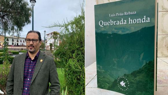 Escritor huamachuquino Lucho Peña nos ofrece su nueva creación literaria.