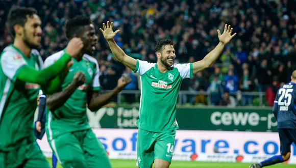 Claudio Pizarro: Gol ante el Hannover fue elegido el mejor de la temporada