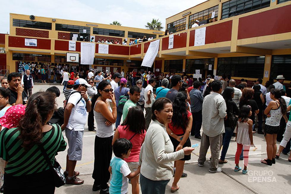 Fotos: Así se vivió la jornada de la revocatoria