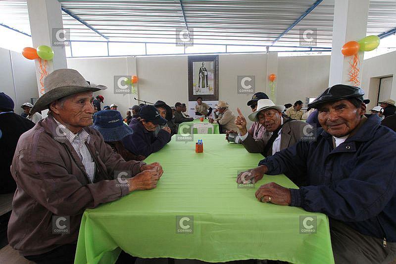 Inauguran comedor social para ancianos y personas con discapacidad