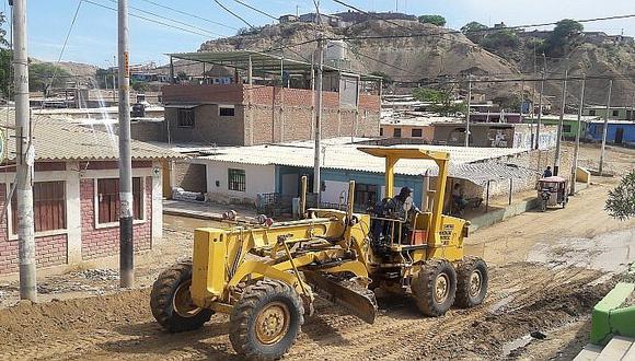 Piura: Empiezan trabajos de doble calzada al ingreso a la ciudad de Paita