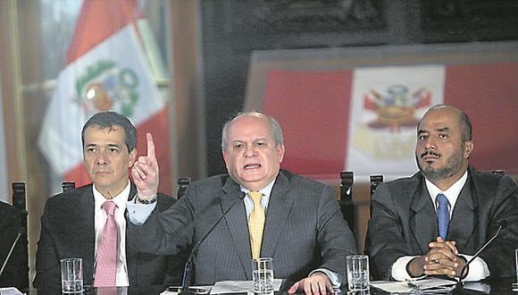 Premier Pedro Cateriano: Se ha capturado a un “pez gordo”