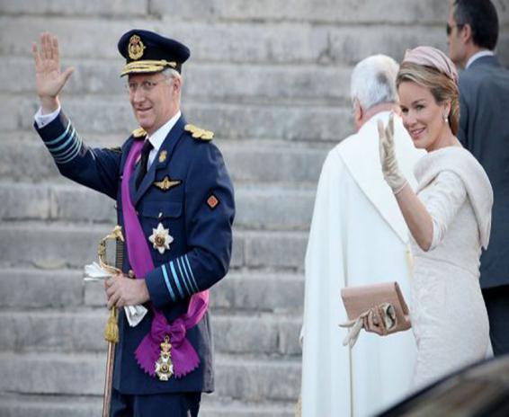 Felipe es el nuevo rey de Bélgica