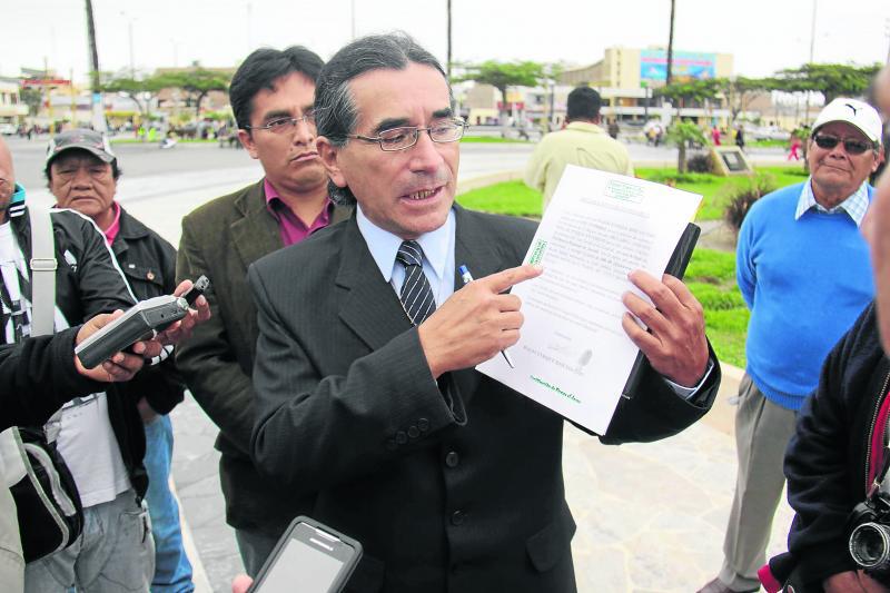Poder Judicial declara improcedente solicitud de rehabilitación de Waldo Ríos