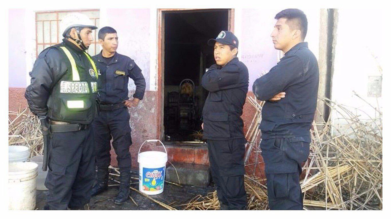 La Libertad: Explosión de taller de pirotécnicos deja una persona muerta y dos heridas en Otuzco  