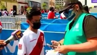 Hincha peruano fue estafado con entrada para ver Perú vs. Paraguay: “Pagué S/250. La compré acá afuera”