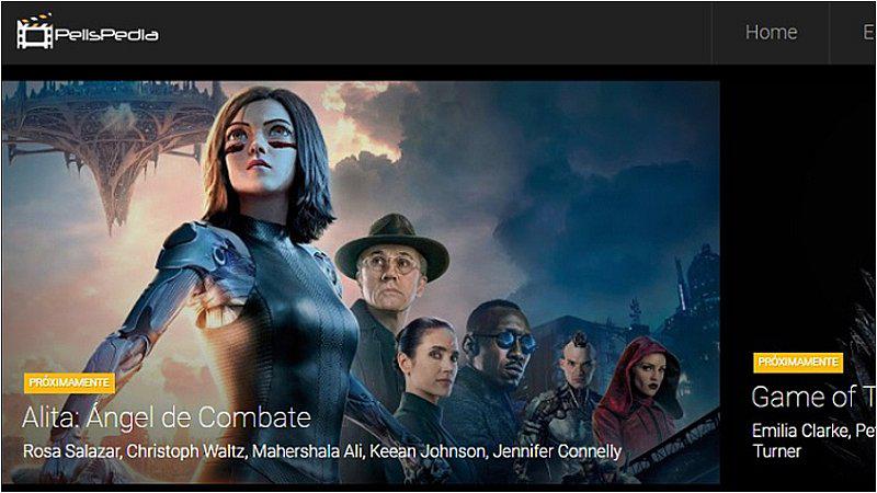 Detienen a los dueños de Pelispedia y ordenan dar de baja a la página 