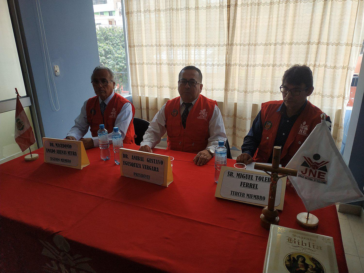 Jurado Electoral Especial se instaló con miras a las elecciones congresales 2020