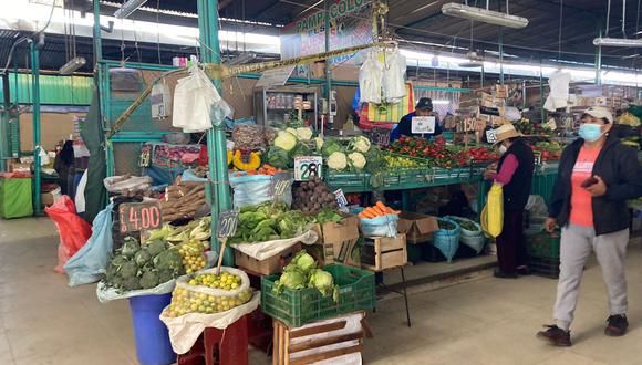 Los precios de algunas verduras aumentaron en mayo, en relación a abril| FOTO: Soledad Morales