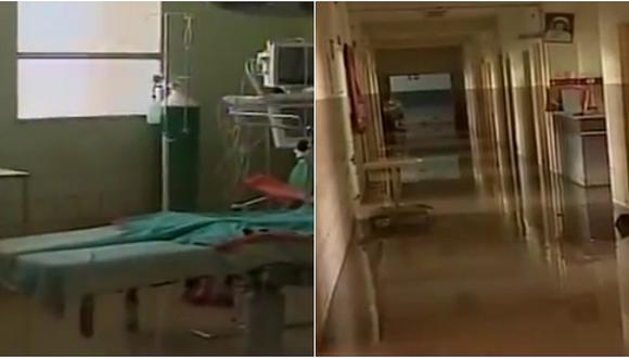 29 hospitales en las zonas de emergencia se encuentran inoperativos
