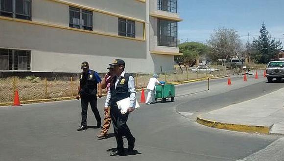 Arequipa: dos heridos de bala en hechos confusos