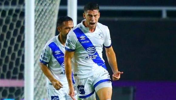 Santiago Ormeño lleva tres goles anotados en este Apertura 2020 Liga MX. (Foto: Puebla)