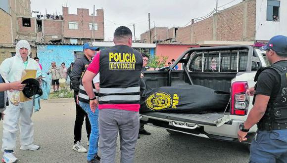 En la provincia de Otuzco cinco personas que llegaron a trabajar en la minería ilegal fueron acribilladas, mientras que en Ascope ocurrió un feminicidio y en Trujillo mataron a un joven.