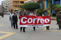 Diario Correo Tumbes participó en desfile por VII aniversario 