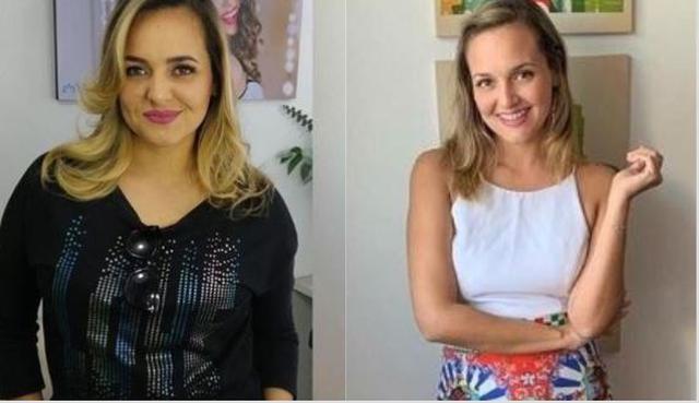 Carla Tello perdió 18 kilos  (Foto: Instagram)