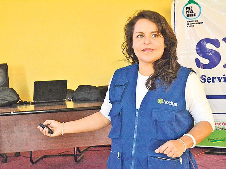 Doris García: "A cuidarnos de las plagas de roedores"